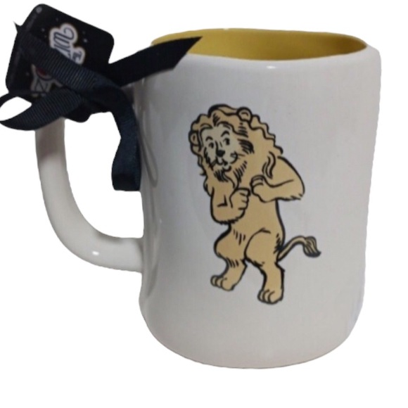 Rae Dunn COURAGE mug - Picture 3 of 9